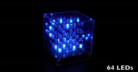 Build The 3d Led Matrix Cube Nuts And Volts Magazine