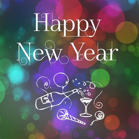 Happy New Year Greeting Free Stock Photo Public Domain Pictures