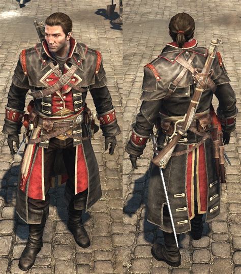 Shay Patrick Cormac Templar Outfit Assassins Creed Rogue 18