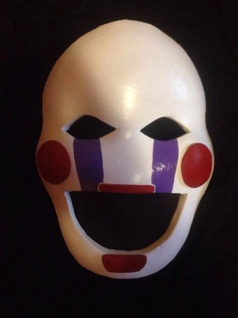 Fnaf Mask Puppet Mask Marionette Mask Five Nights At Freddys Mask Fnaf