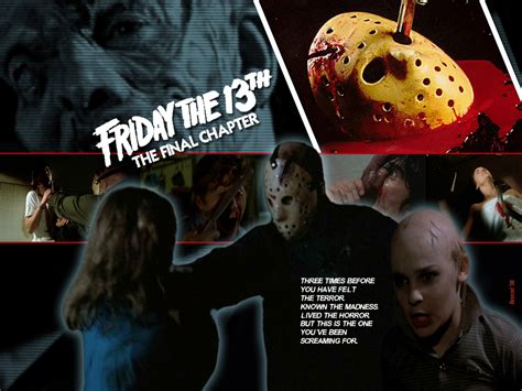 Friday The 13th The Final Chapter Jason Voorhees Wallpaper 25689185 Fanpop