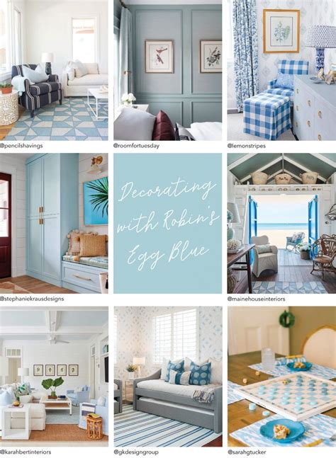 Interiors 101: Decorating with Robin's Egg Blue - Fresh American Style