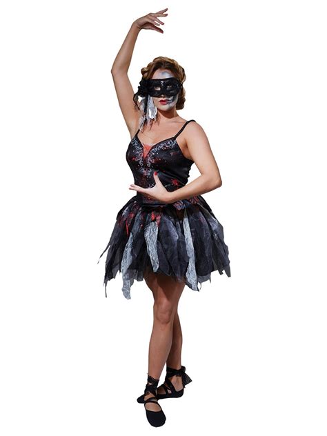 Dead Ballerina Toy Gory Costume Adult The Costumery