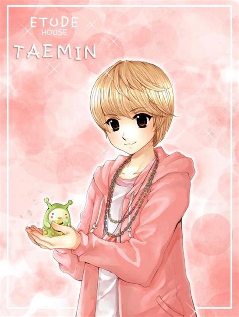 Taemin Shinee Fan Art 32306582 Fanpop