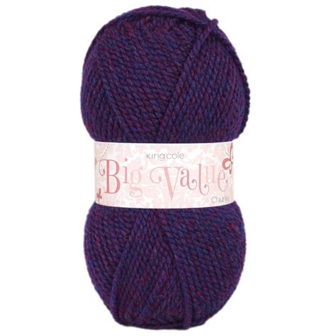 This chunky knit blanket chenille throw. Big Value Chunky Knit Yarn - CraftyArts.co.uk