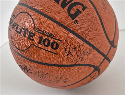 Developed by silicon dreams studio ltd. Lot Detail - Women's 1996 U.S.A. Olympic Team Signed Basketball w/Swoopes, Leslie & Lobo