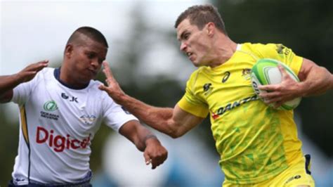 Australias Mens Sevens Rugby Team Top Pool At Oceania Olympic