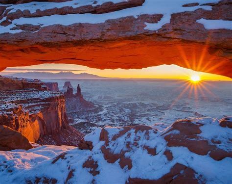 Winter In Utah Travel Around The World Sunrise Sunrise Sunset