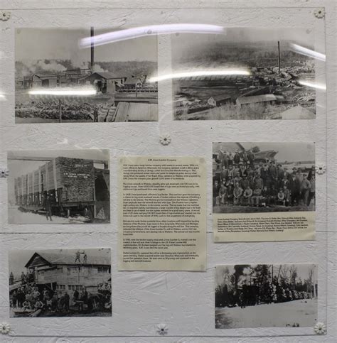 Wisconsin Historical Markers Wabeno Logging Museum