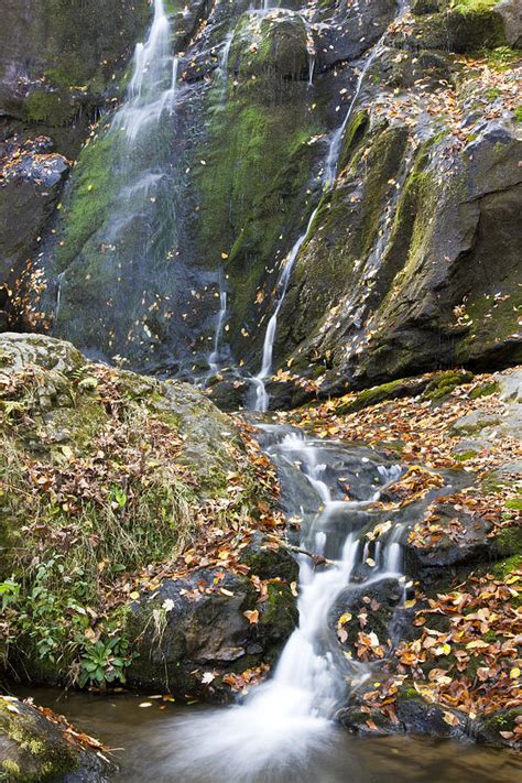 Upper Dark Hollow Falls In Shenandoah National Park Photograph By