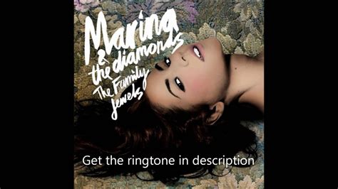 Marina And The Diamonds Obsessions Ooooo Remix Youtube