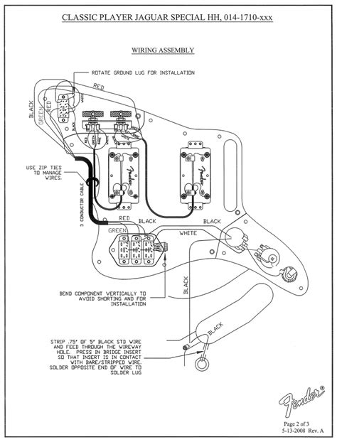 Now that we've explored a mod for the fender mustang (rewiring a fender mustang), let's turn our attention to another of the company's outlaw the jaguar was introduced in 1962 as a somewhat enhanced version of the jazzmaster. Wiring diagram for fender jaguar guitar. 26 essential mods for Jazzmasters, Jaguars and other ...