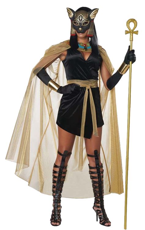 womens egyptian goddess costume bastet cleopatra halloween fancy dress ebay