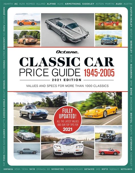 Classic Car Price Guide June 2021 Pdf Download Free