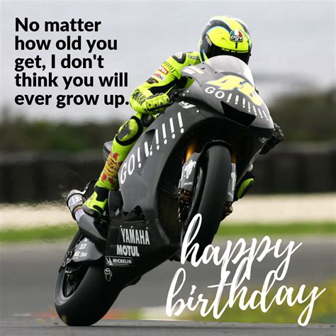 No that's my abs, birthday girl. 31 "Happy Birthday" Motorcycle Memes, Quotes, & Sayings ...