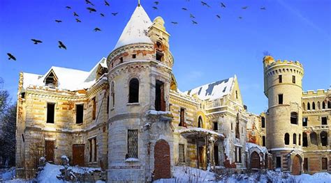 Luxury Of Times Passed Beautiful Abandoned Castles And