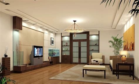 A masterpiece created in the ceiling, abstract ceiling should be emphasized finished floor glossy finish. What are some of the living room ceiling lights ideas ...