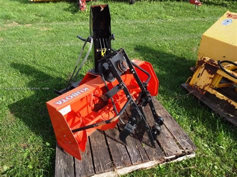 2009 Kubota T2724 Snow Blower For Sale At