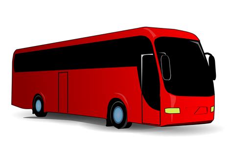 Collection Of Free PNG Of Buses PlusPNG