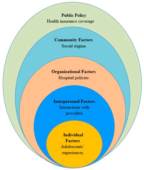 Ijerph Free Full Text Social Ecological Barriers To Access To