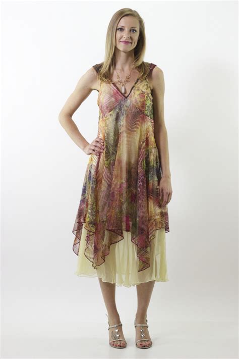 Clotheshead Chiffon Handkerchief Dress 120 Handkerchief Dress