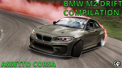 BMW M2 Drift Compilation Assetto Corsa YouTube