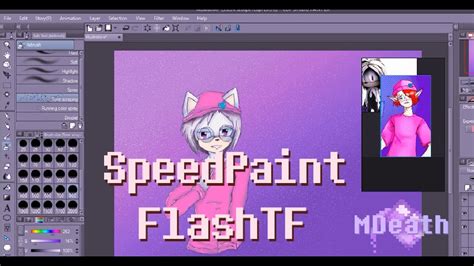 Speedpaint Flashtf Speedpaint Youtube