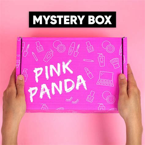Secret Mystery Box Pinkpandait
