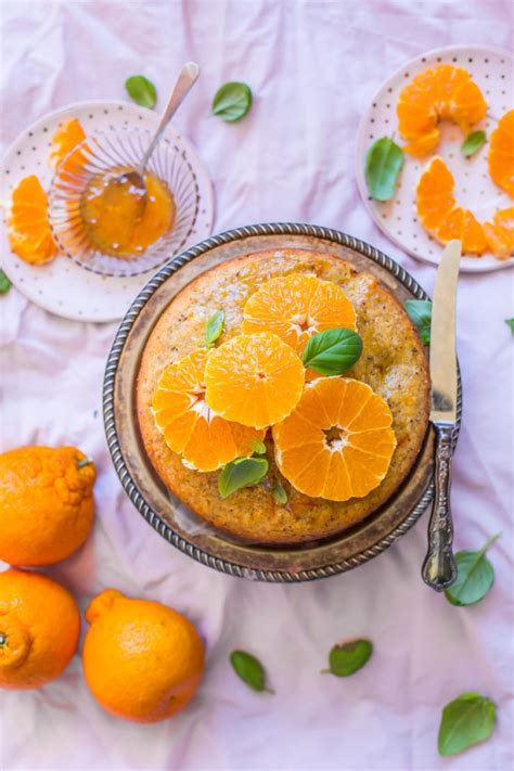 Mandarin And Hazelnut Cake Cake Recepes No Bake Cake Cupcake Cakes
