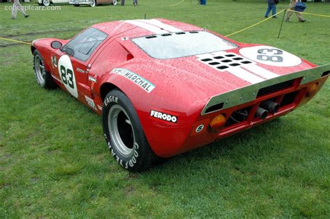 1969 Ford Gt40 Image Chassis Number P1083 Photo 73 Of 85