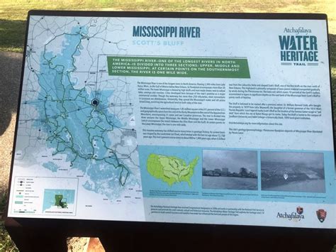 Mississippi River Map Mile Marker