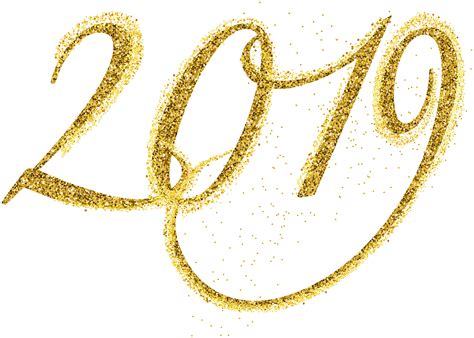 This fun and celebratory set makes the perfect addition for all your graduation decor, flyer, graduation invitations and more! 2019 Decorative Golden PNG Clip Art Image | Gallery ...