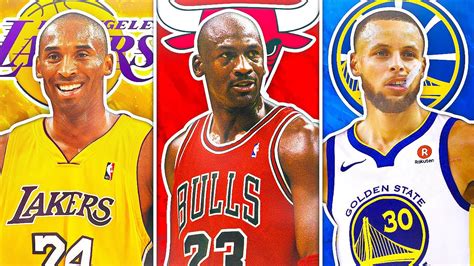 The Greatest Player From Every Team In Nba History Youtube