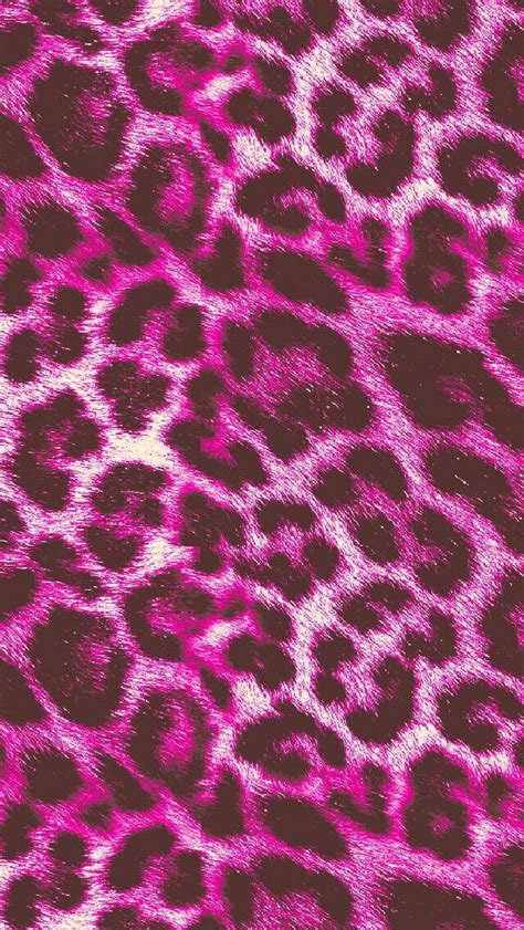Animal Print By Kathy💜 Beckwith💕 Pink Leopard Wallpaper