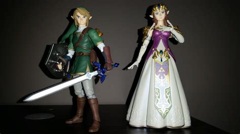 So Happy With The New Figma Zelda Figures Actionfigures