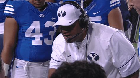 Byu Football Coaching Staff Brings Experience And Passion To The Game