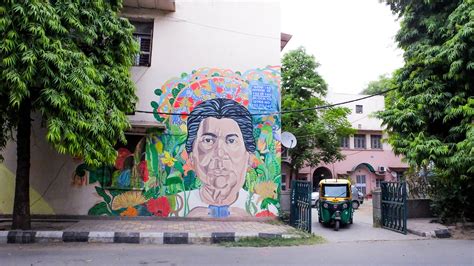 Street Art In New Delhis Lodhi Colony Media India Group
