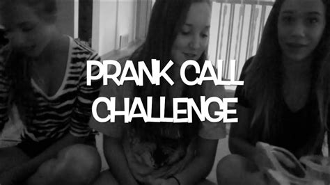 Prank Call Challenge Youtube