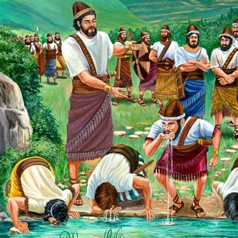 Gideon Defeats The Midianites Judges 7 And 8 Christ Gateway Leger