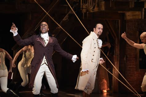 The Cast Of Hamilton Performs And Wins Best Musical Theatre Album At The 2016 Grammy Awards