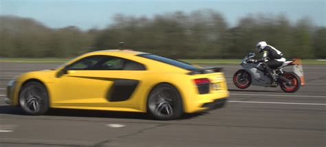 Audi R8 Drag Race Is It The Fastest Audi On Sale Carwow