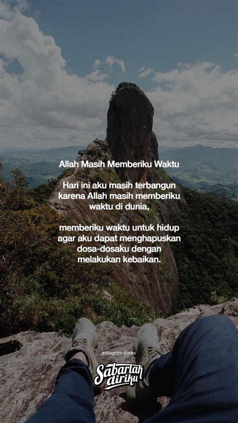 Ujian Itu Pasti Sabar Itu Pilihan Quotes Sahabat Spirit Quotes Text