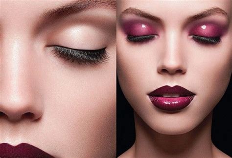 Love Color Gradients Makeup Glossy Eyes Beauty
