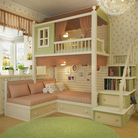 This Childrens Bedroom Is Gorgeous A Part Of My Dream House Little