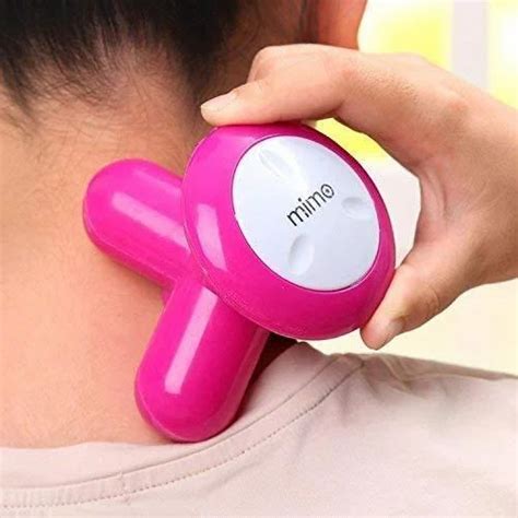 Acupressure Mimo Mini Vibration Full Body Battery Powered Massager At