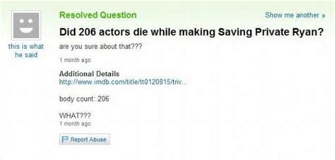 24 Dumbest Questions Ever Asked On Yahoo Gallery Ebaum S World