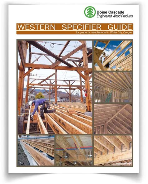 Bci® Joists Span And Size Charts I Joists Floor Joists Boise