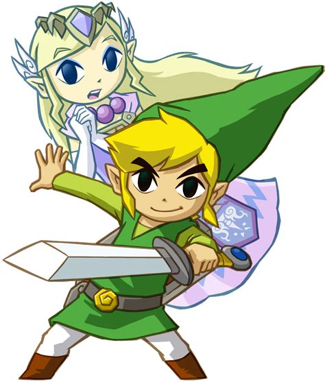 Fichierlink Et Zelda Stpng Zeldawiki Fandom Powered By Wikia