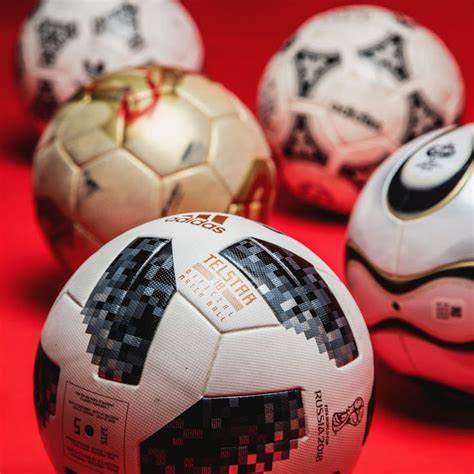 In Detail Here Are All 13 Adidas World Cup Balls Incl Tango