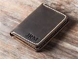 Leather Credit Card Wallet Pictures